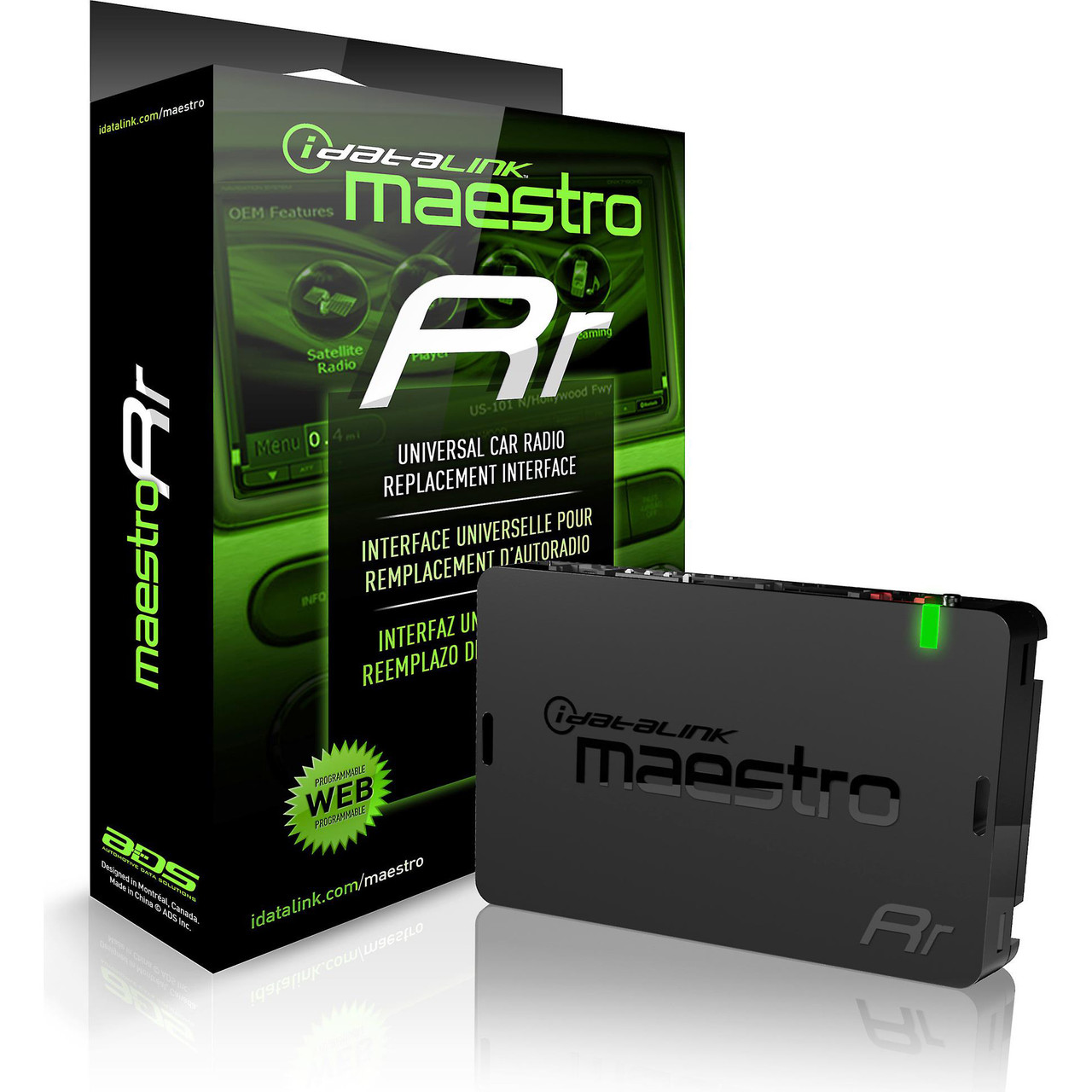 Maestro ADS-MRR Radio Replacement Interface Module With HRN-RR-FO2